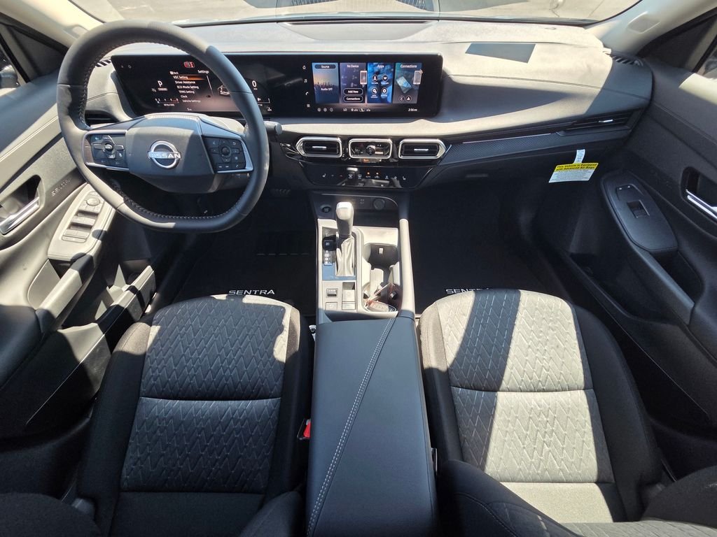 New 2026 Atlantic Gray Metallic Nissan SV image 24