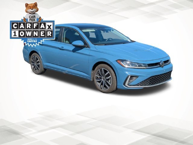 Used 2025 Volkswagen Jetta SE with VIN 3VW7X7BU9SM031781 for sale in Bogart, GA