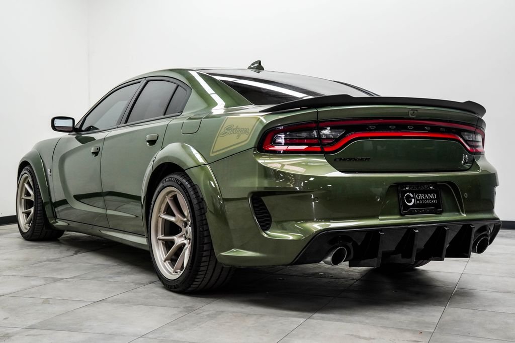 Used 2023 Green Dodge R/T Scat Pack image 11