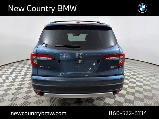 Used 2019 Blue Honda EX-L image 6