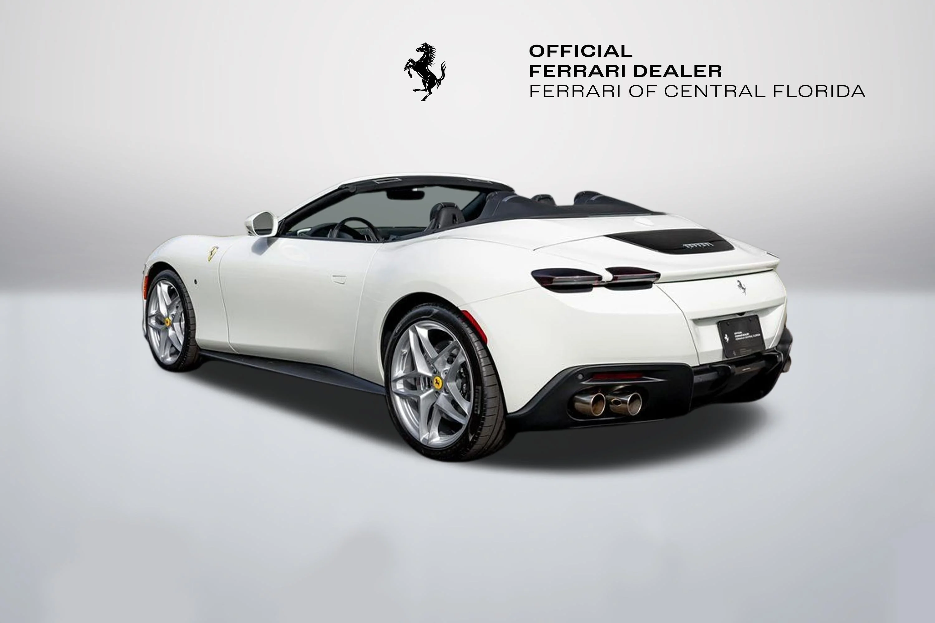Used 2024 Bianco Avus Ferrari  image 3