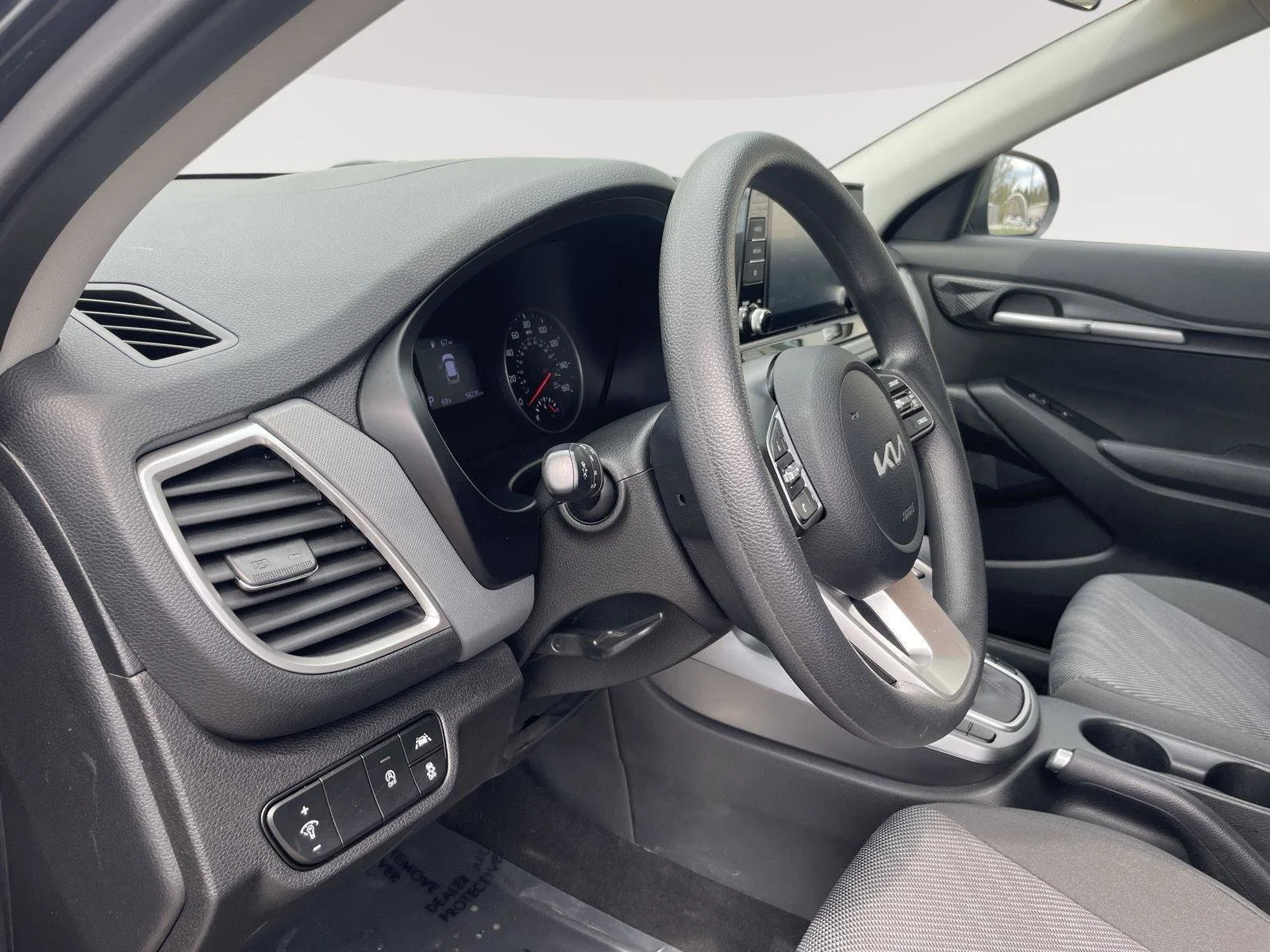 Used 2022 Cherry Black Kia LX image 26