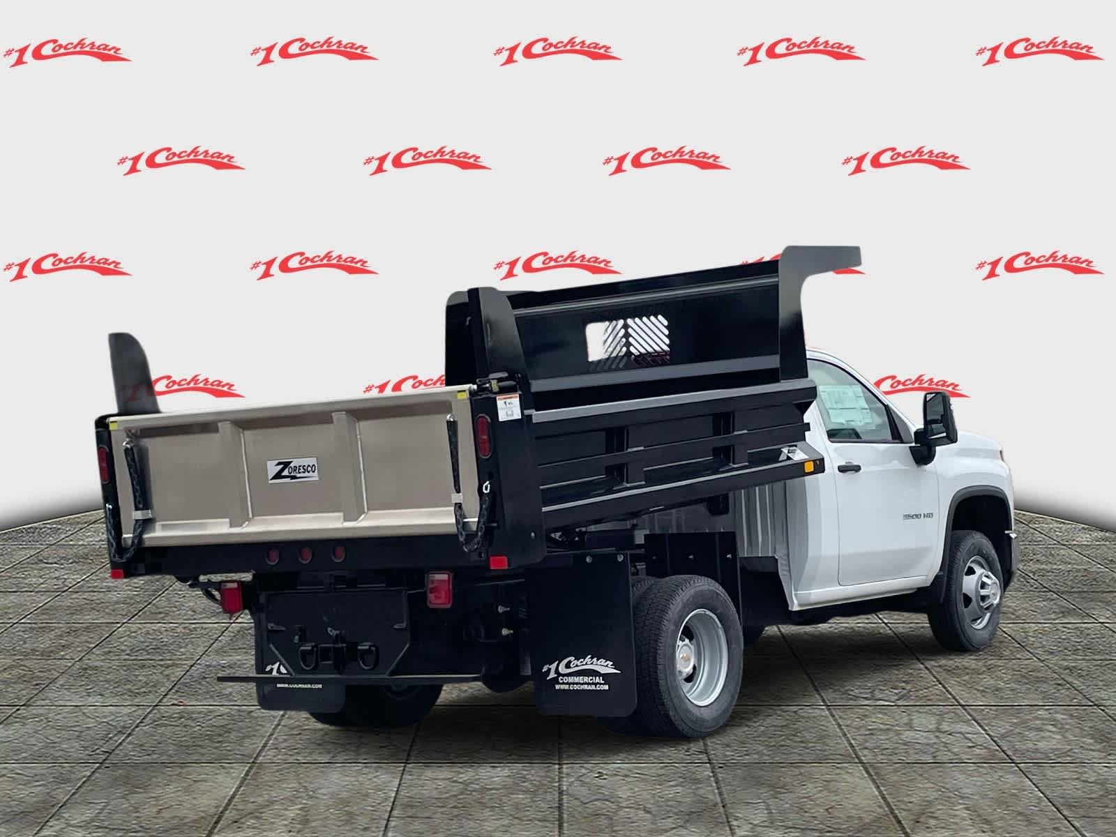 New 2026 Summit White Chevrolet Work Truck image 3