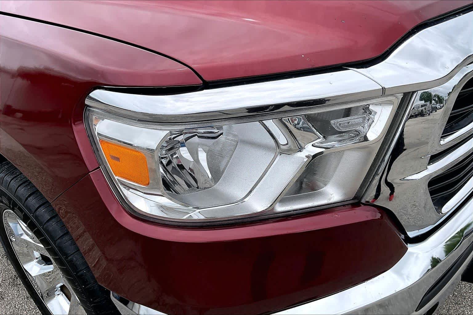 Used 2020 Red Ram Lone Star Crew Cab 4x2 5