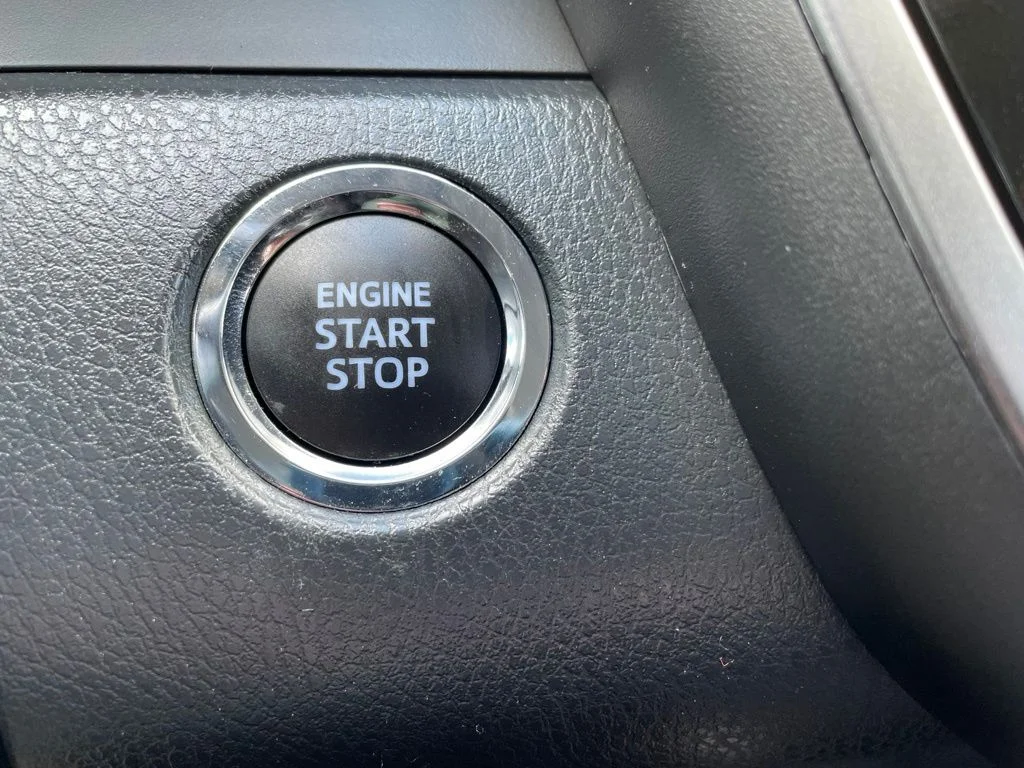 Used 2024 Midnight Black Metallic Toyota SE Nightshade image 23