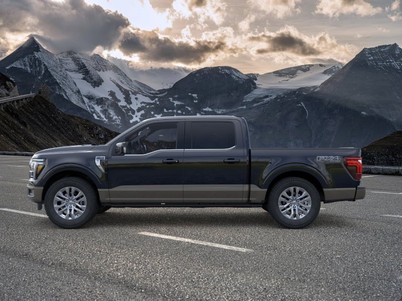 New 2026 Black Metallic Ford King Ranch image 3