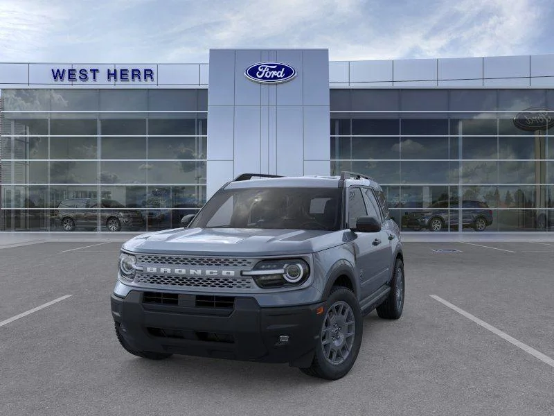 New 2026 Azure Gray Metallic Tri-Coat Ford Big Bend® image 3