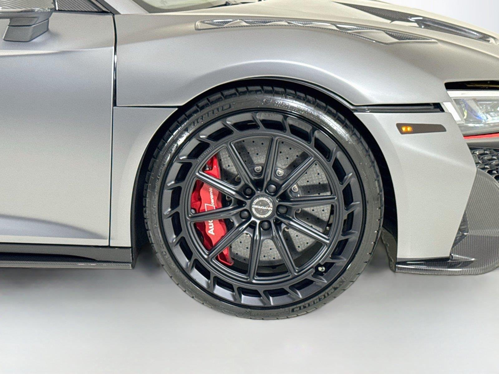 Used 2020 Mythos Black Metallic Audi V10 performance | VF Supercharger | MV Forged wheels | Ryft exhaust image 36