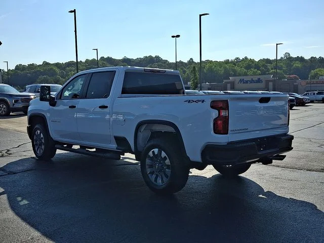 New 2026 White Chevrolet Custom image 4