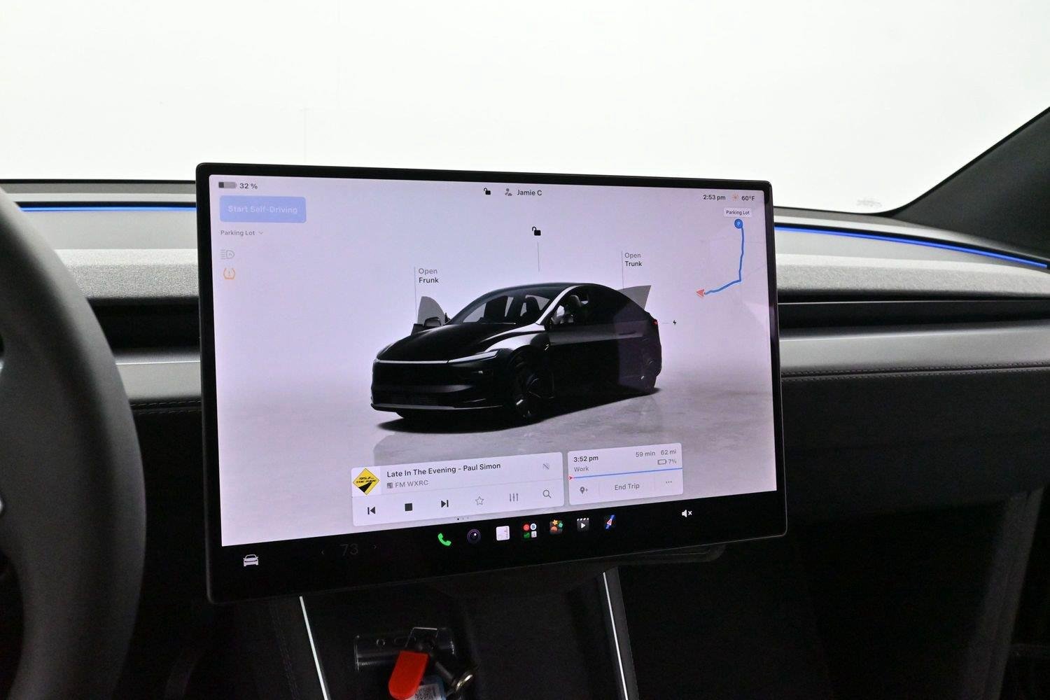 Used 2026 Diamond Black Tesla Long Range image 18