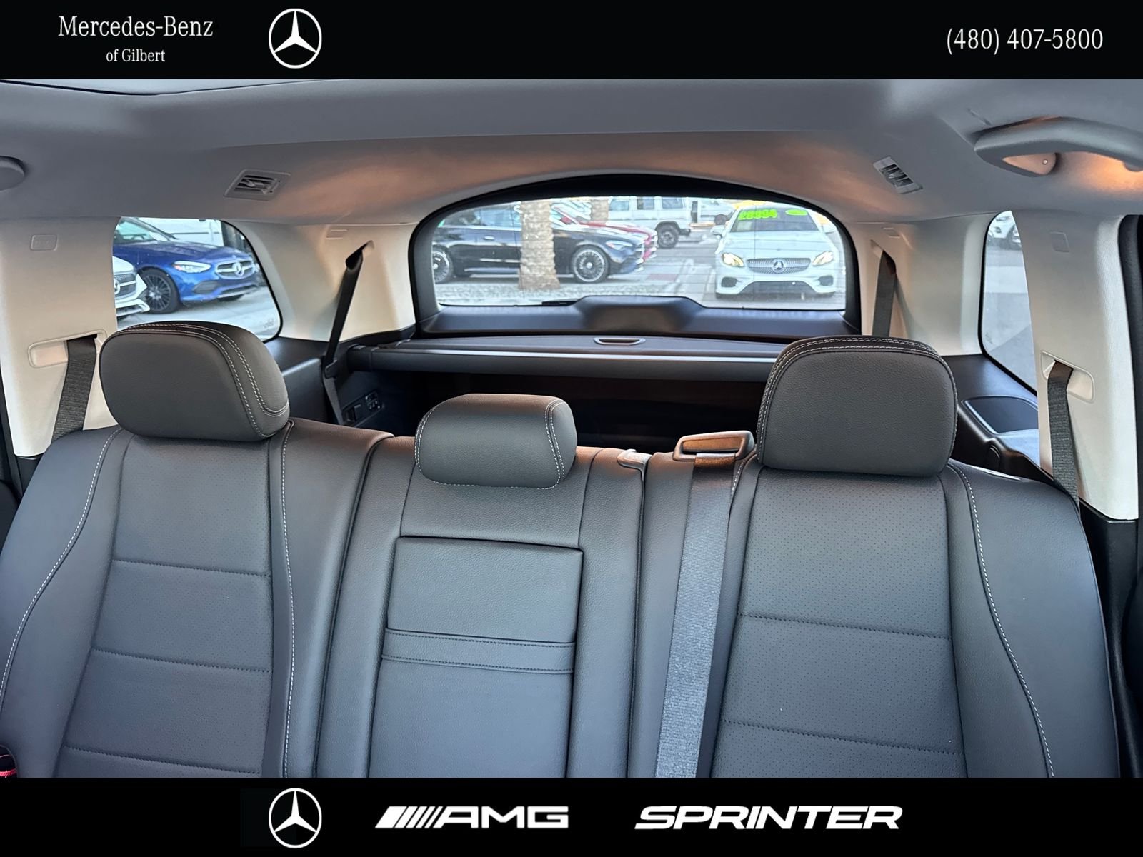 New 2026 Cirrus Silver Metallic Mercedes-Benz GLS 450 image 18