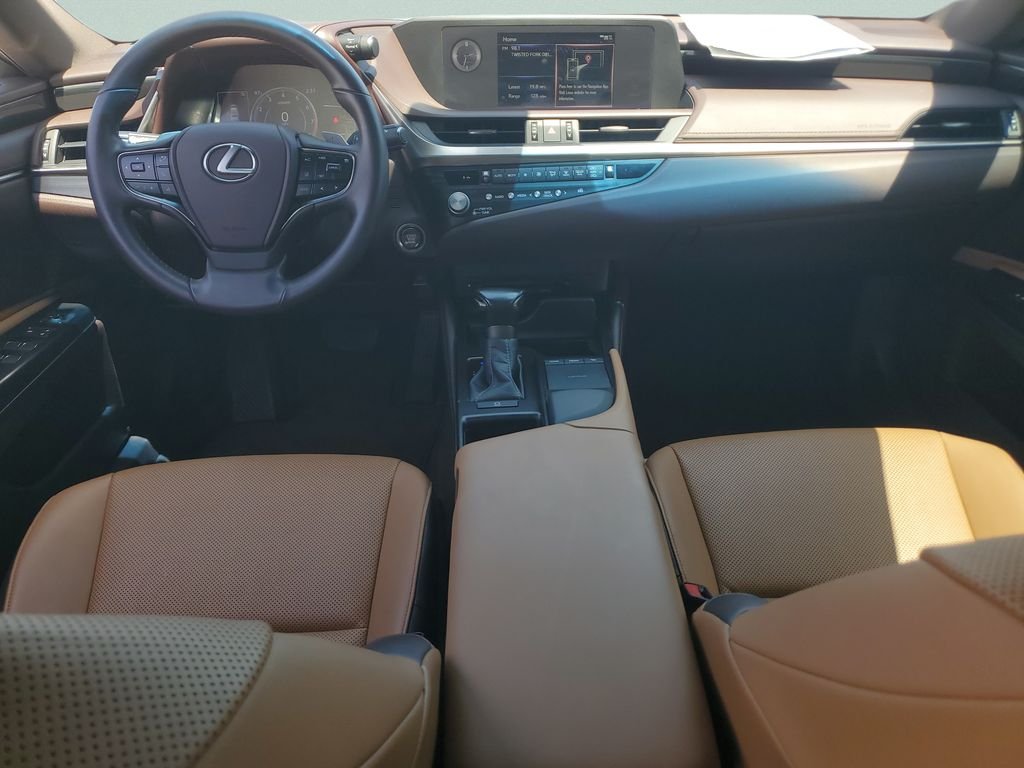 Used 2021 Black Lexus 350 image 10