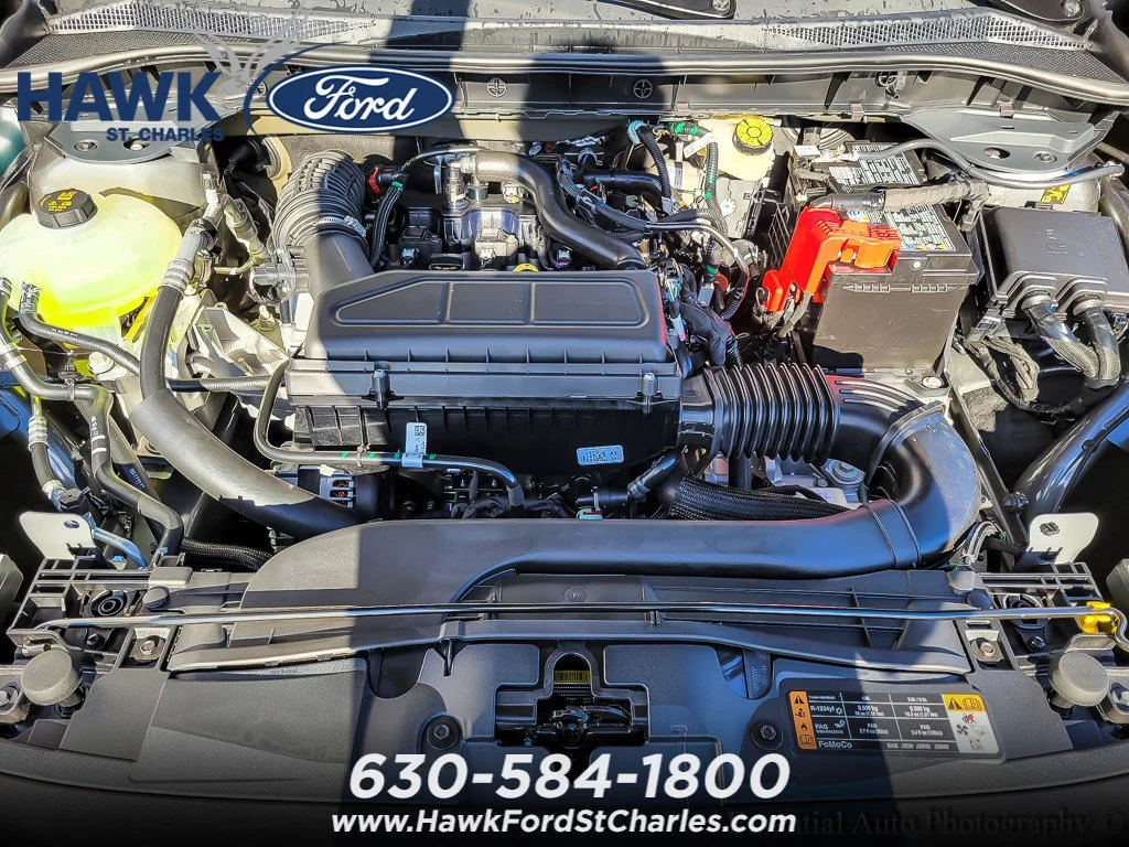 New 2026 Carbonized Gray Metallic Ford Active® image 17