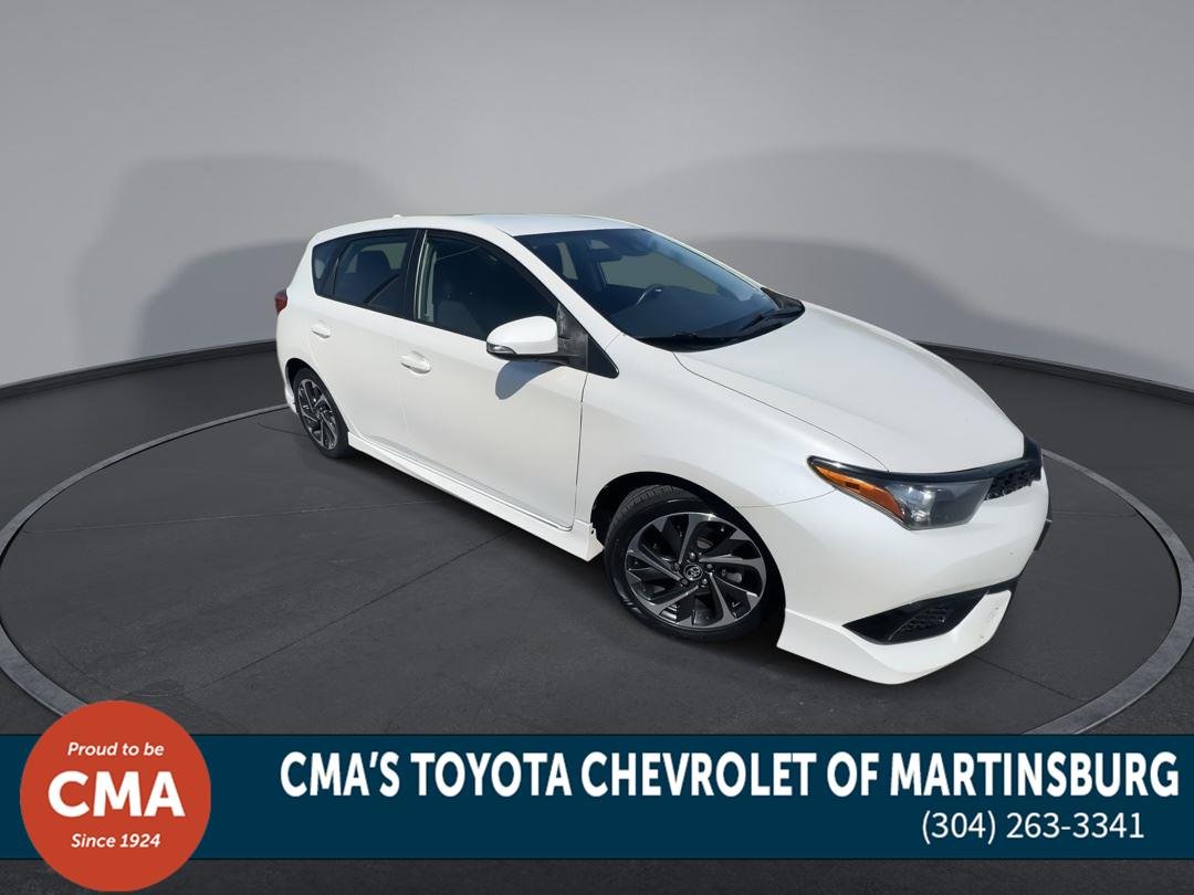 Used 2017 Toyota Corolla iM Base with VIN JTNKARJE1HJ532900 for sale in Martinsburg, WV