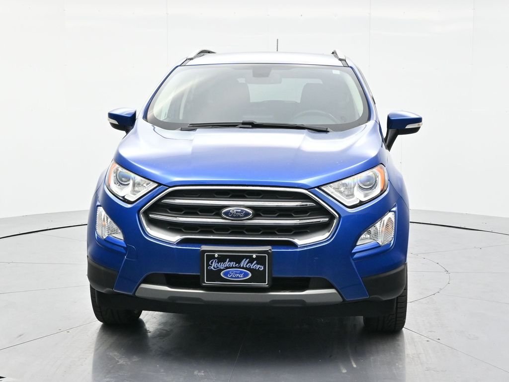 Used 2022 Ford EcoSport Titanium with VIN MAJ6S3KL5NC469870 for sale in Minerva, OH