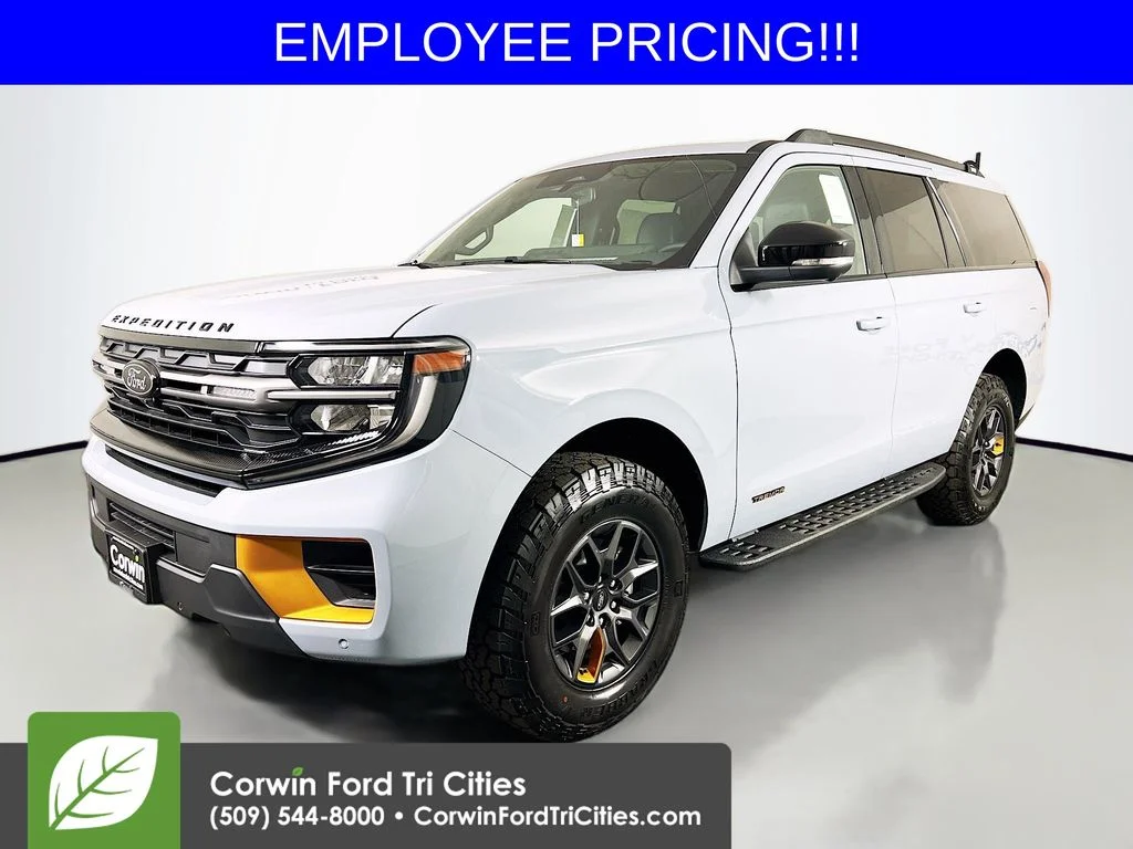 New 2026 Glacier Gray Metallic Tri-Coat Ford Tremor image 5