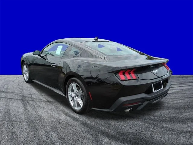 New 2026 Black Ford EcoBoost image 6