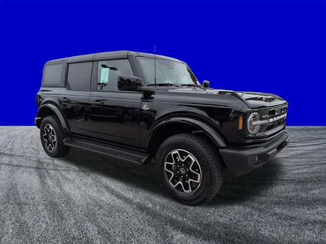 New 2026 Shadow Black Ford Outer Banks® image 2