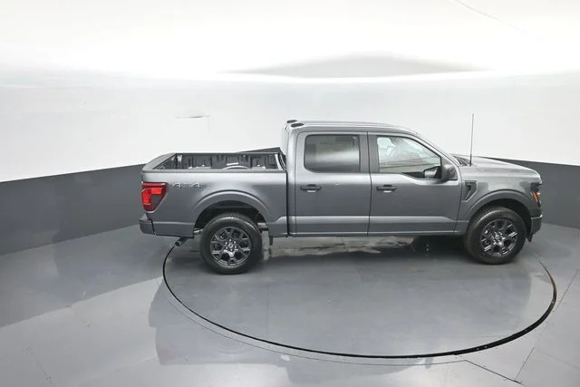 New 2026 Carbonized Gray Metallic Ford STX® image 29
