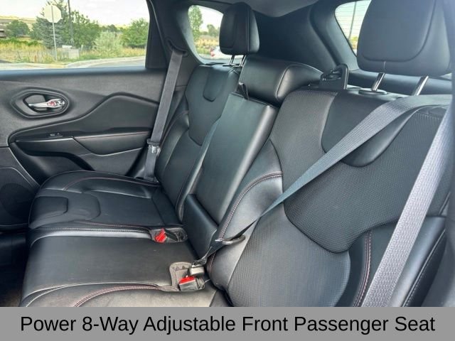 Used 2022 Black Jeep Trailhawk image 20