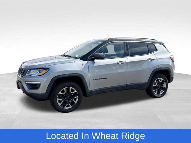 2017 Jeep All-New Compass Trailhawk