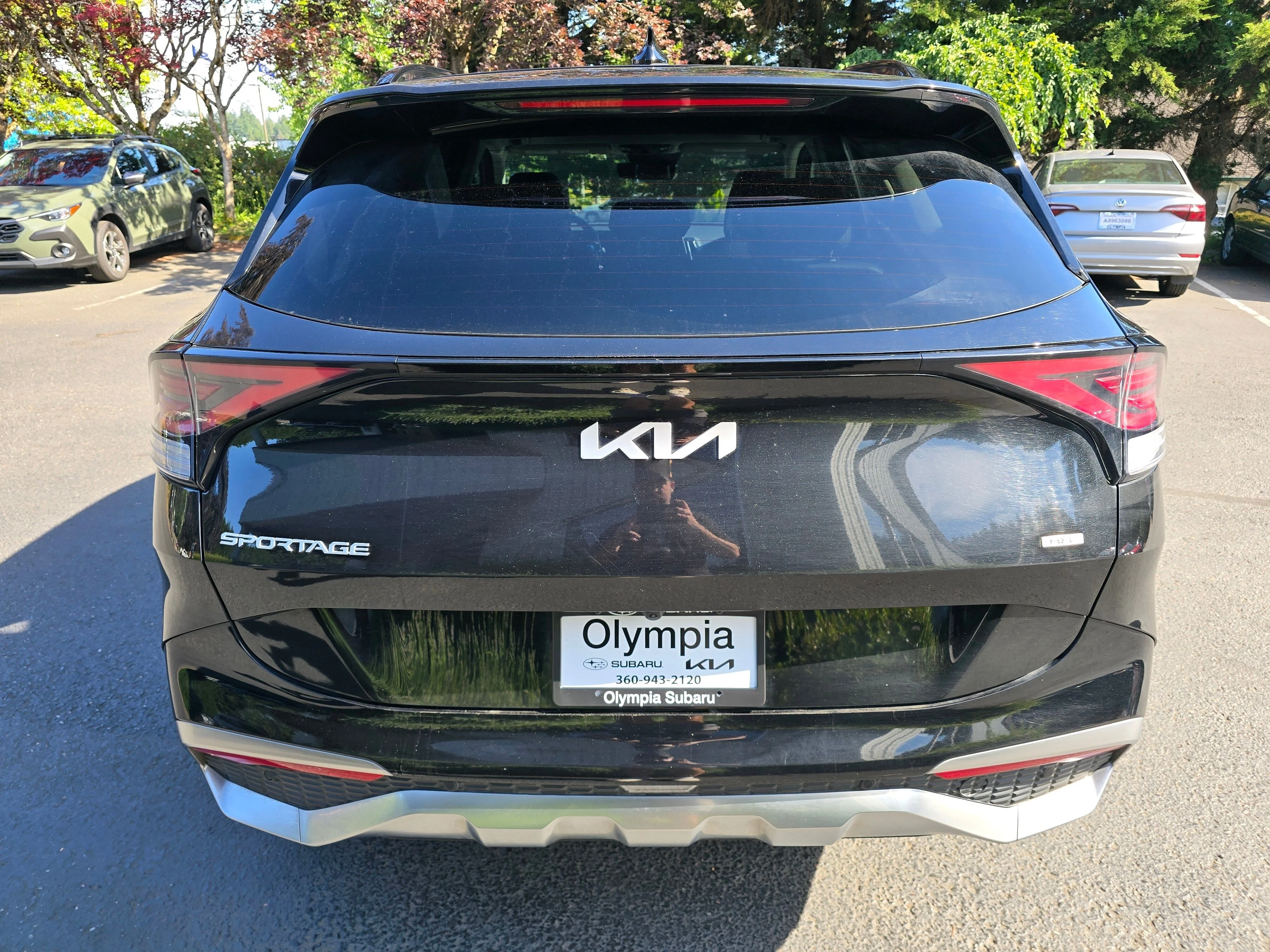 Used 2025 Black Kia SX-Prestige image 5