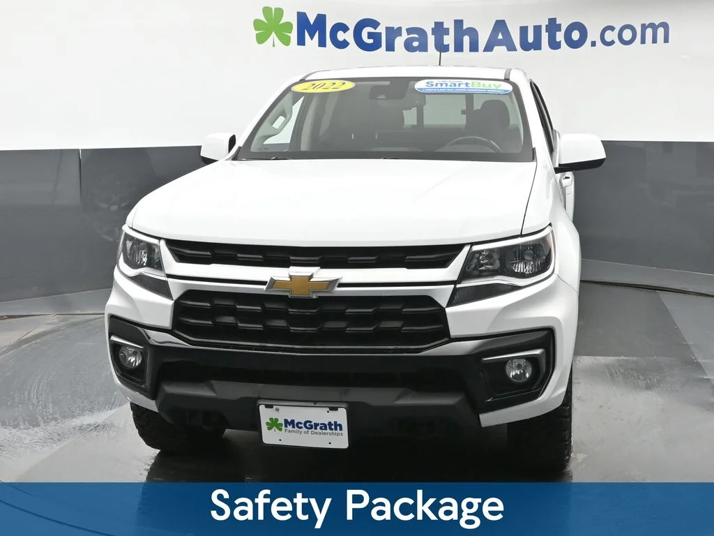 Used 2022 White Chevrolet LT image 7