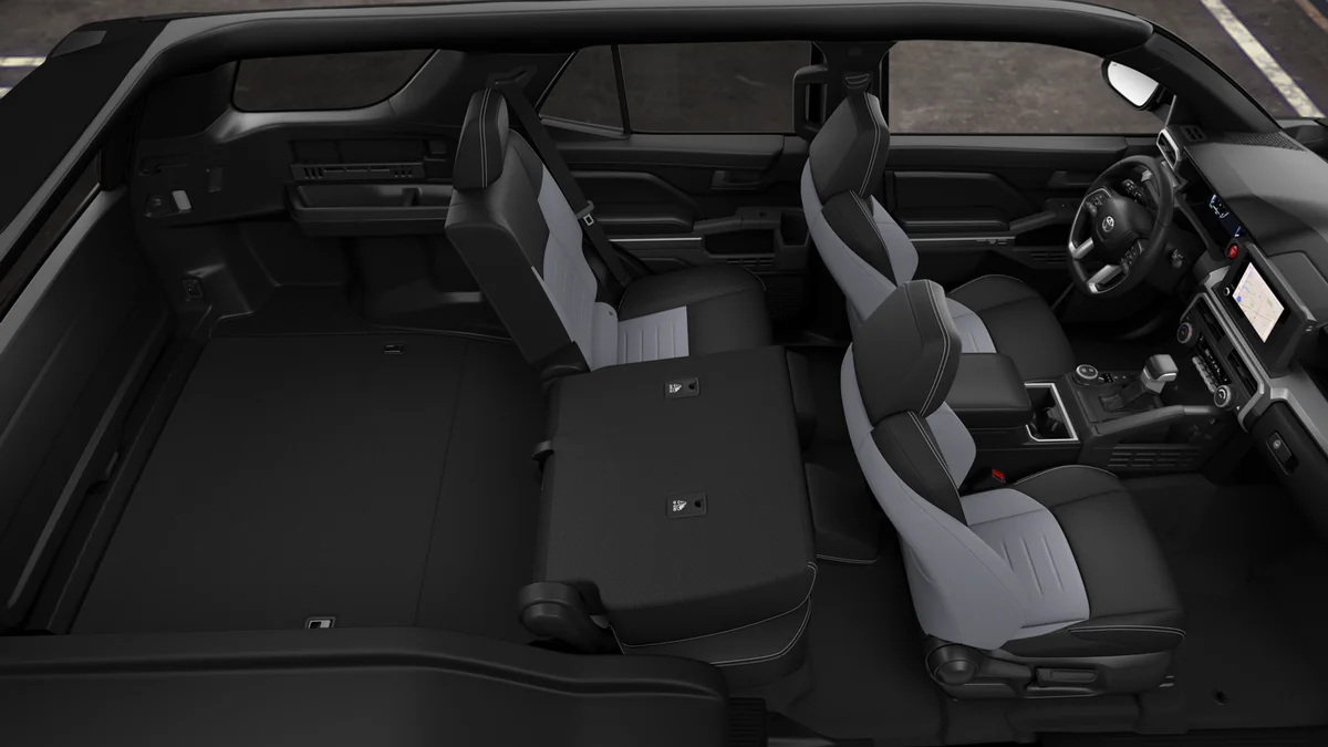 New 2026 Black Toyota TRD Sport image 22