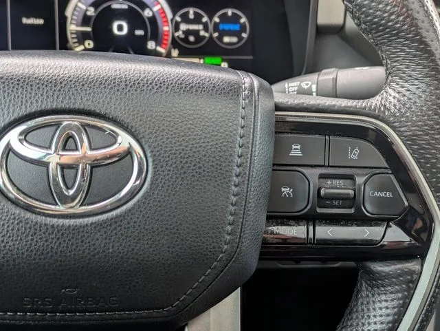 Used 2024 Silver Toyota Limited image 16
