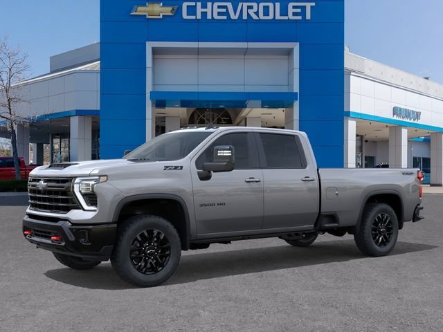 New 2026 Sterling Gray Metallic Chevrolet LT image 3