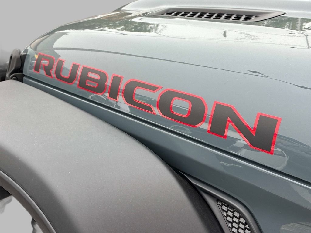 Used 2026 Gray Jeep Rubicon image 14