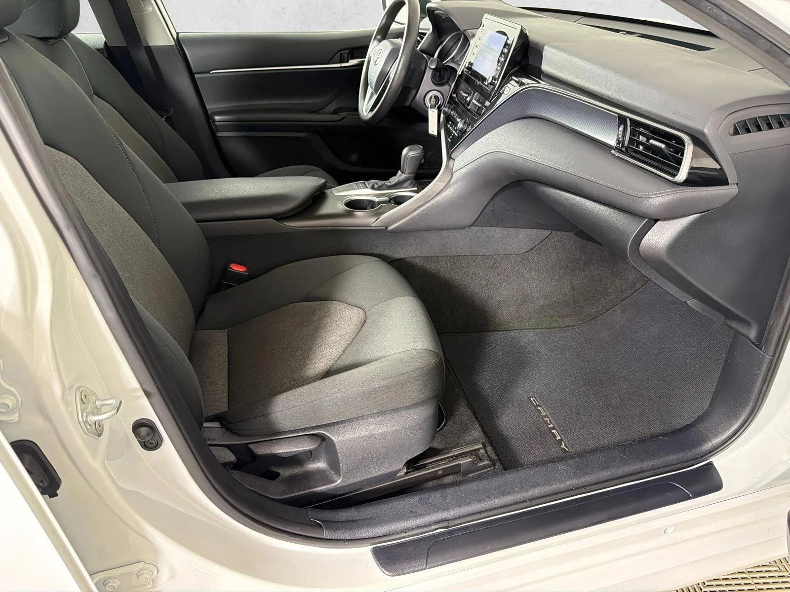 Used 2023 Black Toyota LE image 13