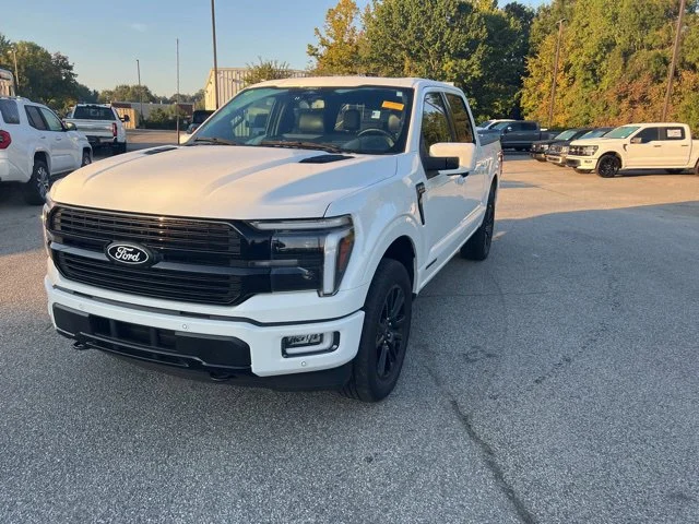 Used 2025 White Ford Platinum image 3