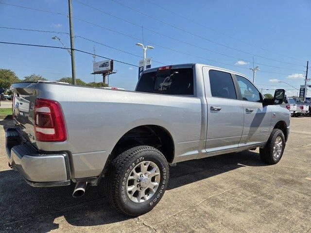 Used 2024 Billet Silver Metallic Clearcoat Ram Laramie image 5