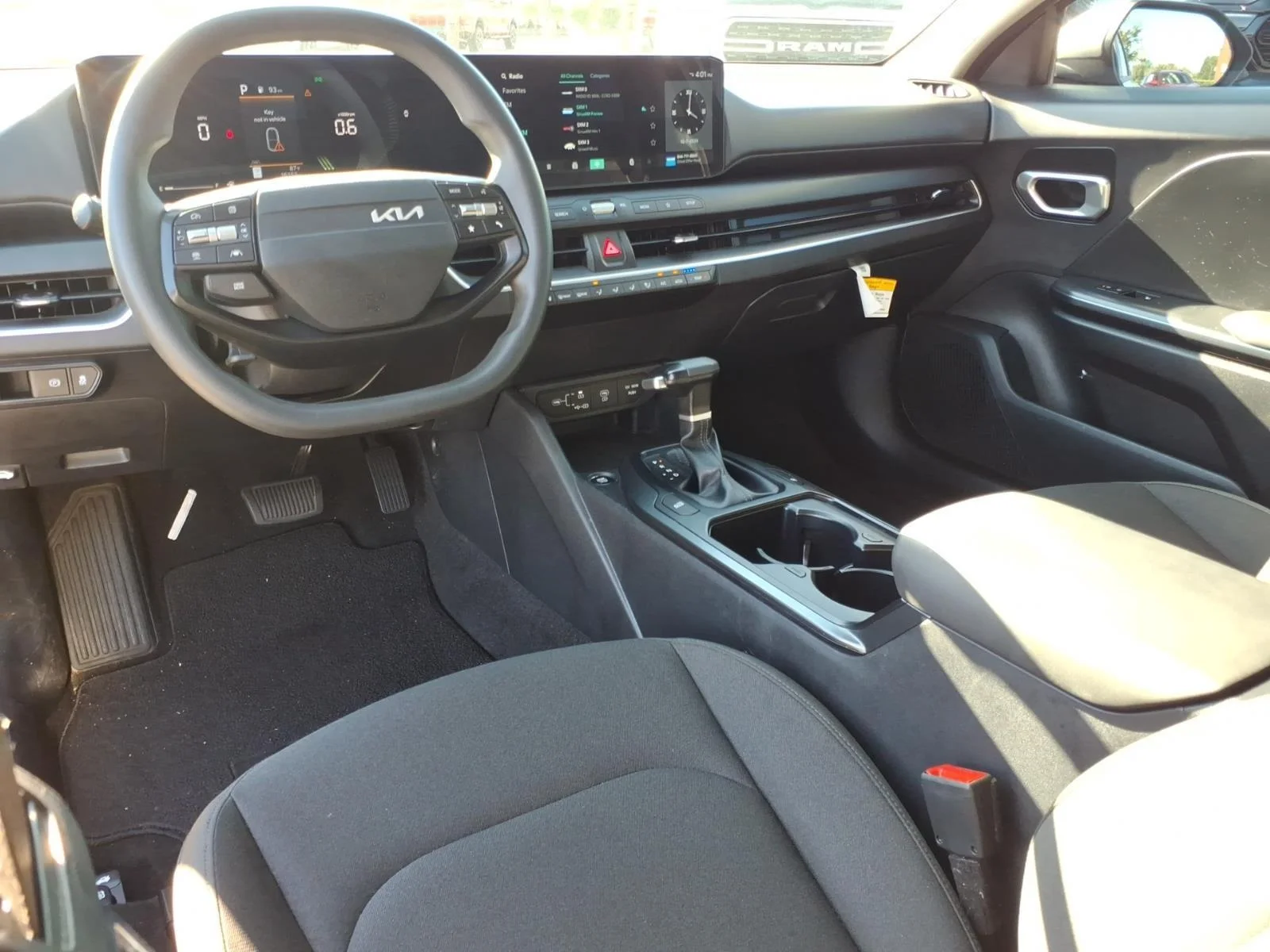 Used 2026 Steel Gray Kia LXS image 20