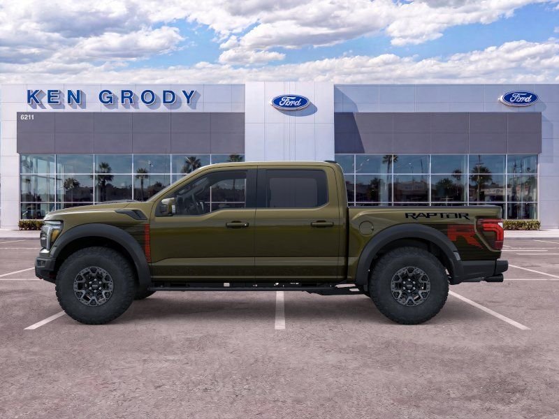 New 2026 Shelter Green Ford Raptor image 5