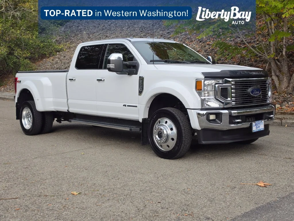 Used 2022 White Ford XLT image 3