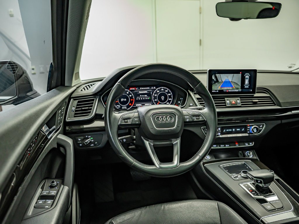 Used 2018 Black Audi 2.0T Premium Plus image 32