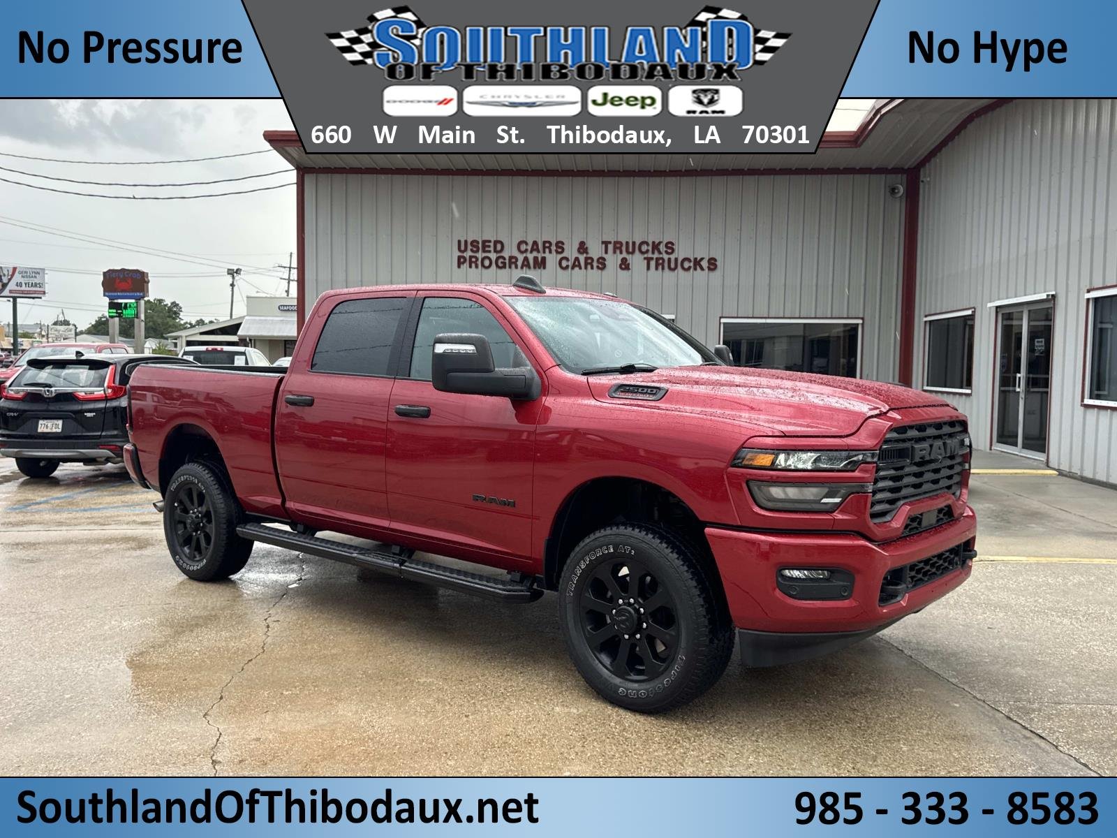 2026 RAM 2500 Big Horn 4X4 Crew Cab SWB's photo