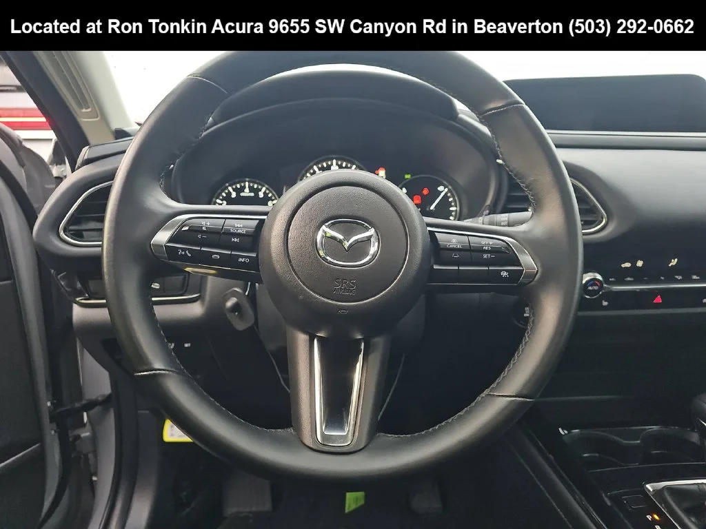 Used 2025 Aero Gray Metallic Mazda 2.5 S Preferred Package image 10