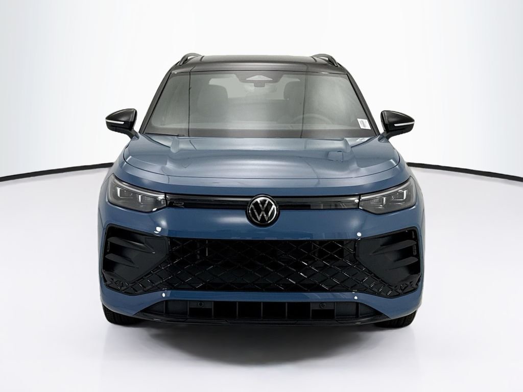 New 2026 Monterey Blue W/Deep Black Roof Volkswagen SE R-Line Black image 2