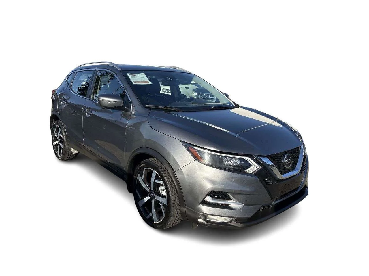 Used 2023 Gun Metallic Nissan SL AWD CVT Dilawri Certified   Local BC   No Accid image 2