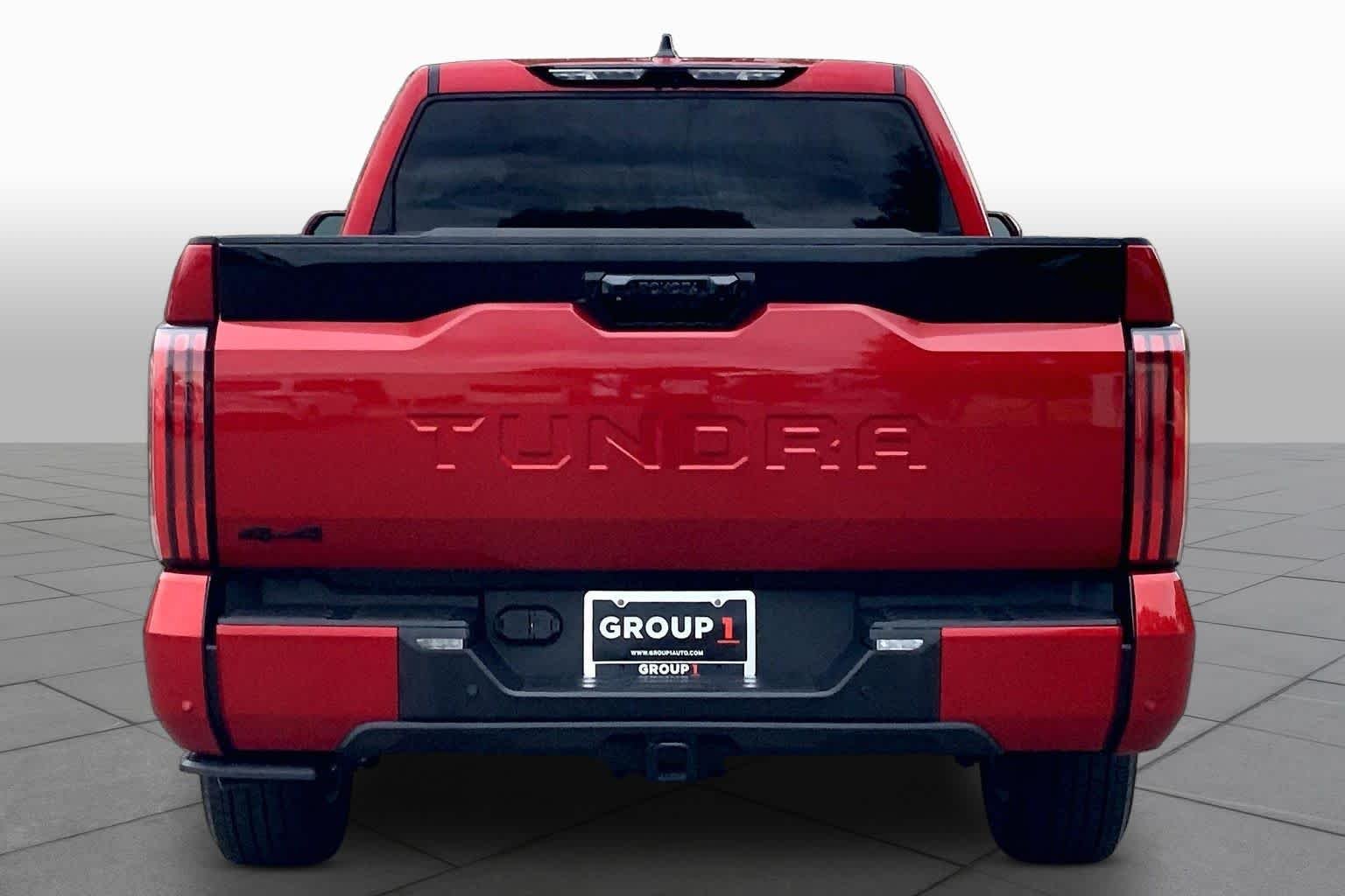 New 2026 Supersonic Red Toyota Platinum image 4