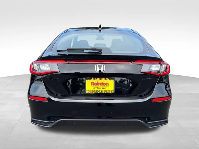 New 2026 Crystal Black Pearl Honda Sport image 7