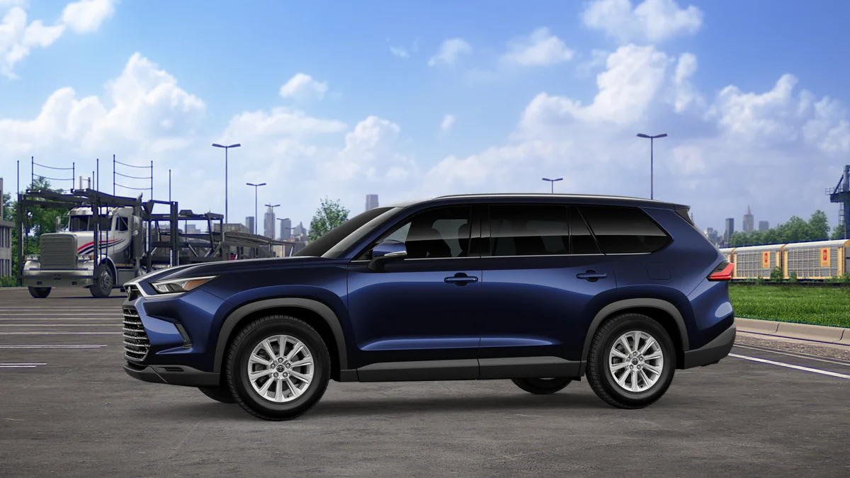 New 2026 Blueprint Toyota Hybrid XLE image 15