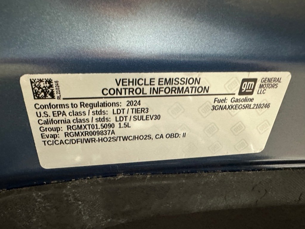 2024 Chevrolet Equinox LT - Photo 39