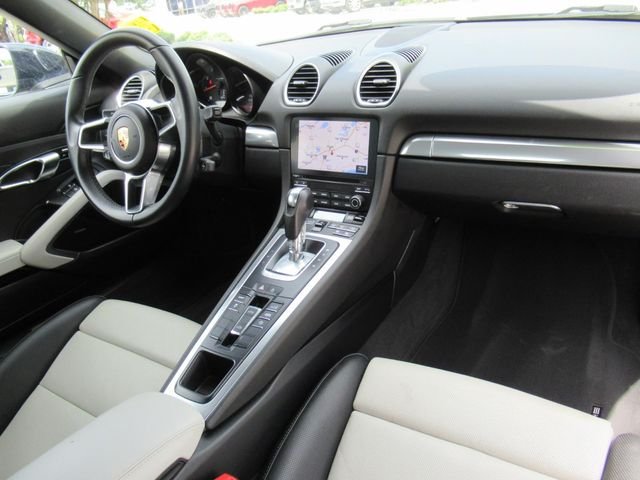Used 2019 Blue Porsche Base image 13