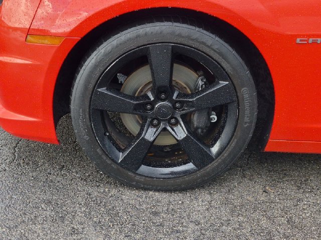 Used 2010 Inferno Orange Metallic Chevrolet 2SS image 11