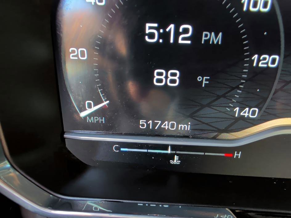 Used 2023 Pacific Blue Metallic GMC SLE image 22