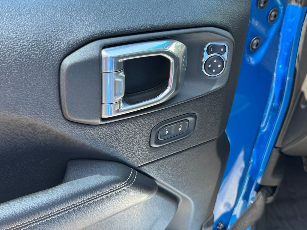 Used 2023 Blue Jeep Sahara 4xe image 14